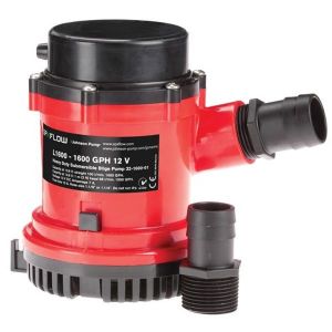 Johnson Pumps Heavy Duty L1600 12v Series Bilge Pumps (click for enlarged image)